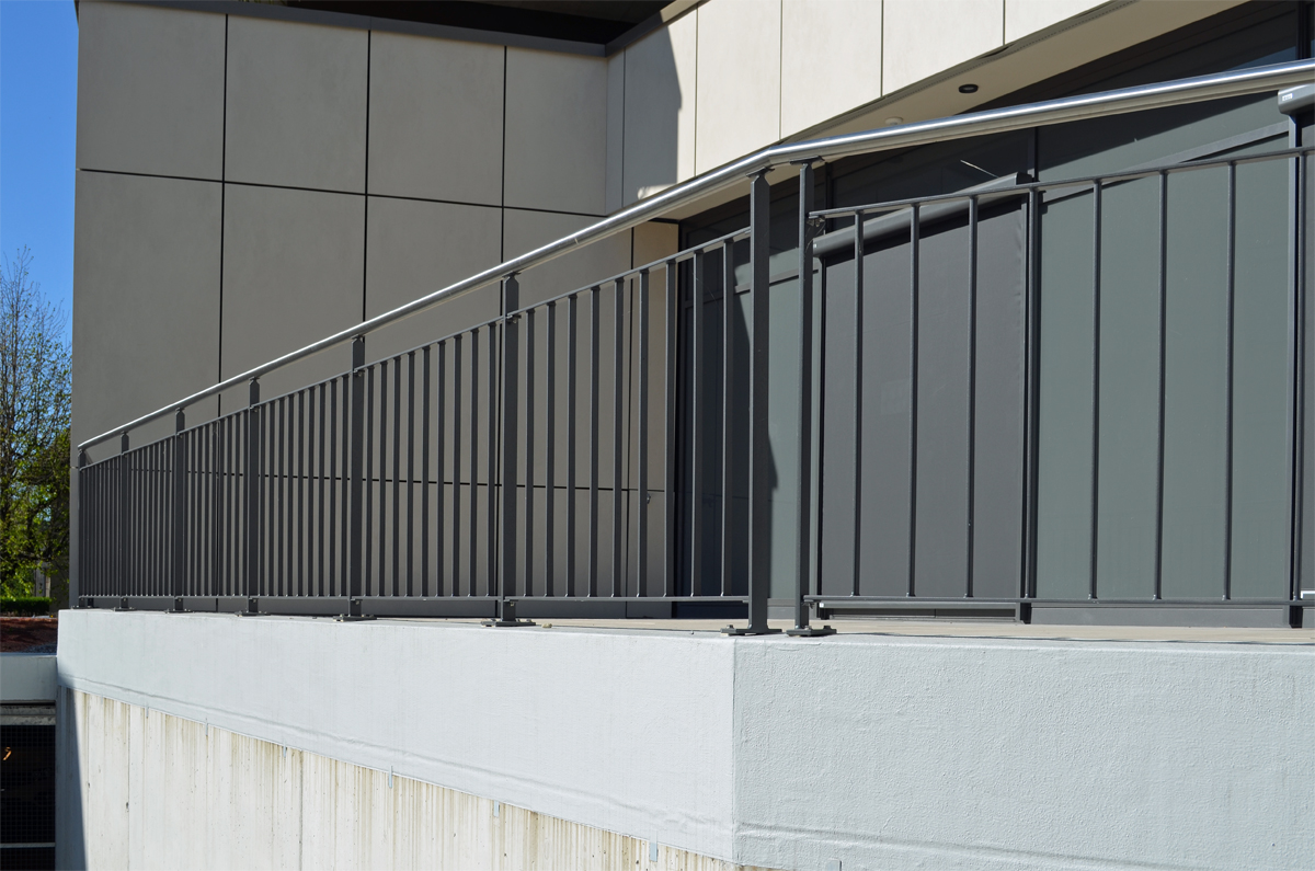 Metallgeländer Aussenbereich - Soltermann AG